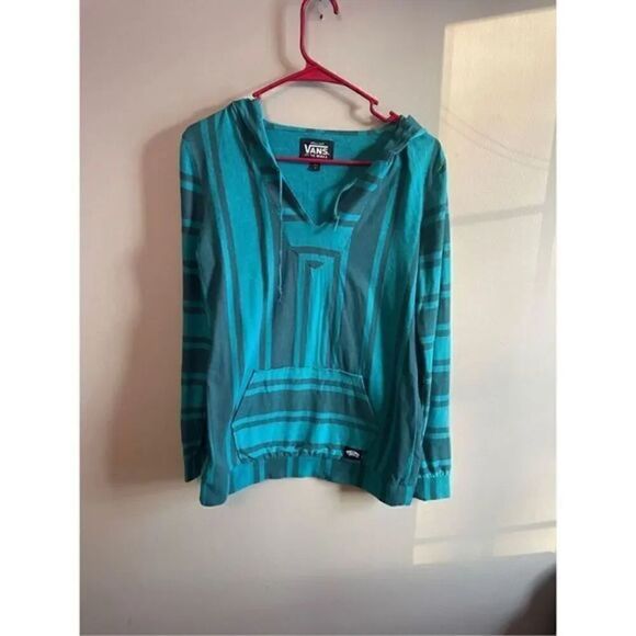 Vans Tops - VANS Off The Wall Hoodie (SZ M)